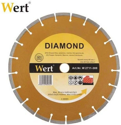 Duna-Wert Диск за рязане Строителни материали