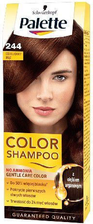 Schwarzkopf Palette Color Shampoo Toner Farb-Shampoo Brown Chocolate 244