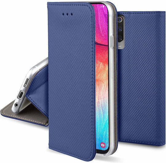 Magnet Back Cover Σιλικόνης Navy Μπλε (Oppo A16s)