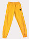 Kids Sweatpants Mustard