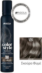 Indola Color Style Χρωμοαφρός Dark Ash 200ml