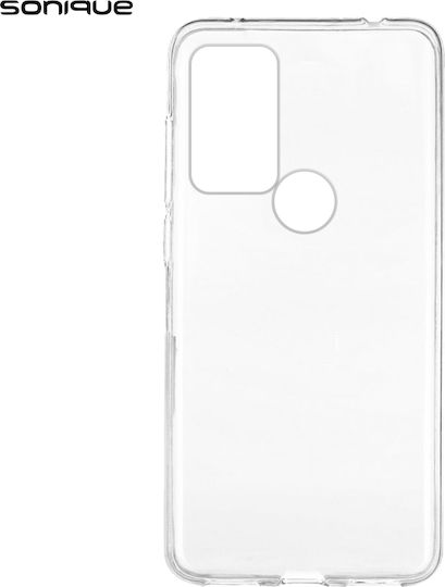 Sonique Crystal Umschlag Rückseite Silikon 0.5mm Transparent (TCL 306 / 305 / 30 SE / 30E)