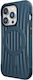 X-Doria Clutch Back Cover Σιλικόνης Navy Μπλε (iPhone 14 Pro)