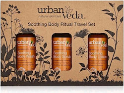 Urban Veda Veda Skin Care Set with Body Scrub & Body Cream