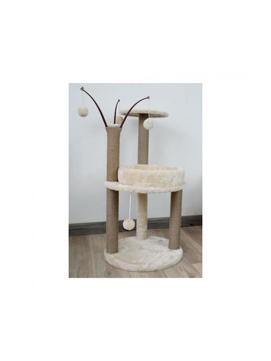 Cat Scratching Post 45x45x85cm.