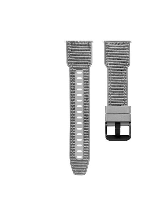 Xiaomi Watch S3 Каишка Силикон Сив (Реалме Уотч 2 Про)