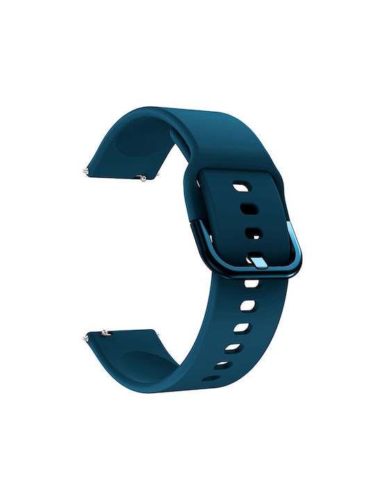 Xiaomi Watch S3 Armband Silikon Marineblau (Realme Watch 2 Pro)