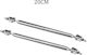 Support Bar Spoiler Car Front Universal 20cm