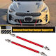 Support Bar Spoiler Car Front Universal 20cm