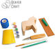 Beaver Craft Gravierwerkzeug Set 2Stück Bausatz