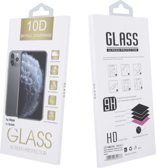 0.3mm Full Face Tempered Glass Μαύρο (Redmi Note 12 Pro+)