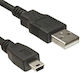 USB 2.0 Kabel USB-A-Stecker - Mini-USB-B-Stecker 1.8m 50-gro-YPU304