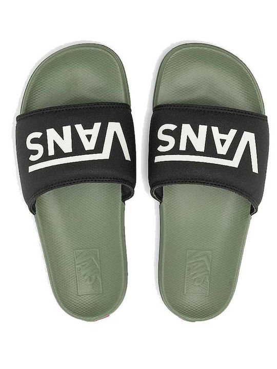 Vans La Costa Men's Slides Khaki