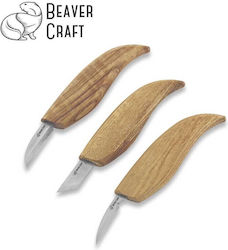 Beaver Craft Εργαλείο Χαρακτικής Σετ 3τμχ