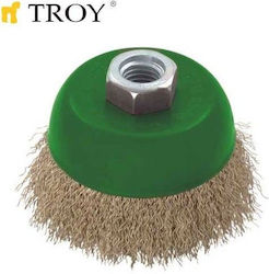 Troy T 27710-65 Συρματόβουρτσα Εργαλείου Καμπάνα 65mm