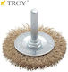 Troy T 27703-75 Συρματόβουρτσα Εργαλείου 75mm