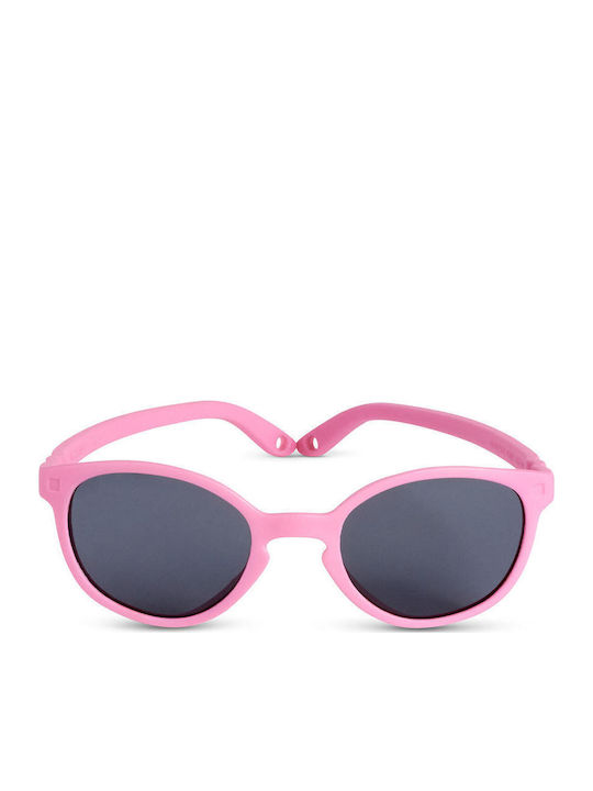 Kietla Sunglasses Wazz 1-2 Years - Wayfarer Pink