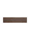 Dizas Rutschfest Teppich Rechteckig Synthetisch,Polyester/Cotton/Leather Brown