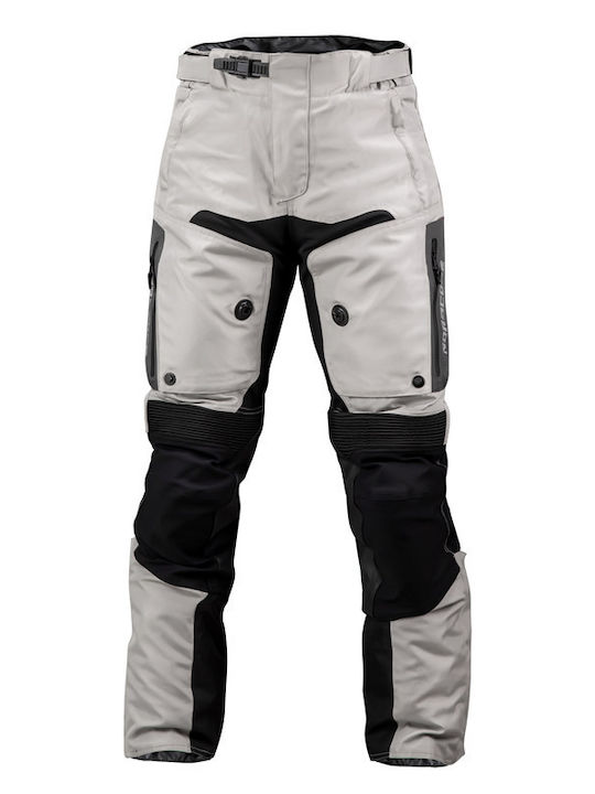 Nordcode Himalayan Oversize Men's 4 Season Motorcycle Pants Black
