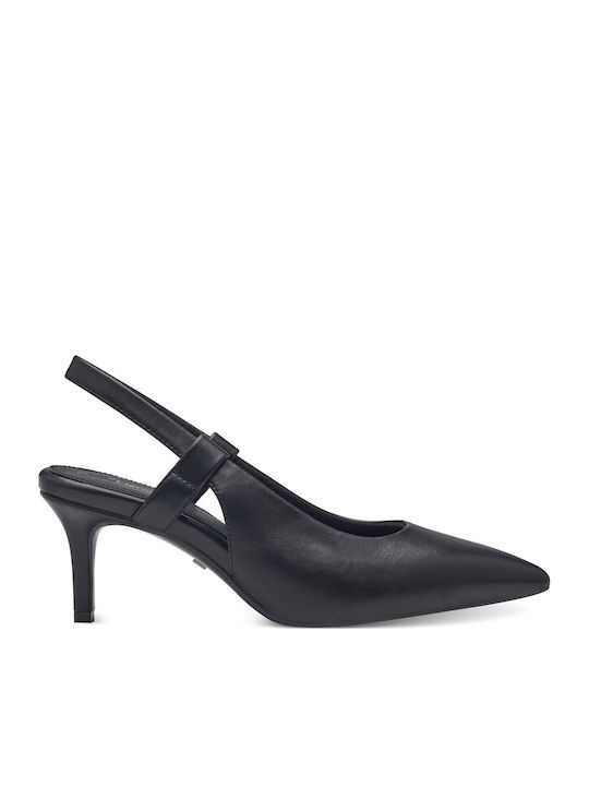 Anatomic Pointed Toe Black Heels