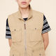 Aigle Hunting Vest Beige