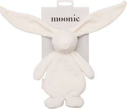 Moonie Πανάκι Μωρού Bunny Cream Λευκό Moonie Πανάκι Μωρού Bunny Cream Λευκό