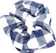 Scrunchie Blau