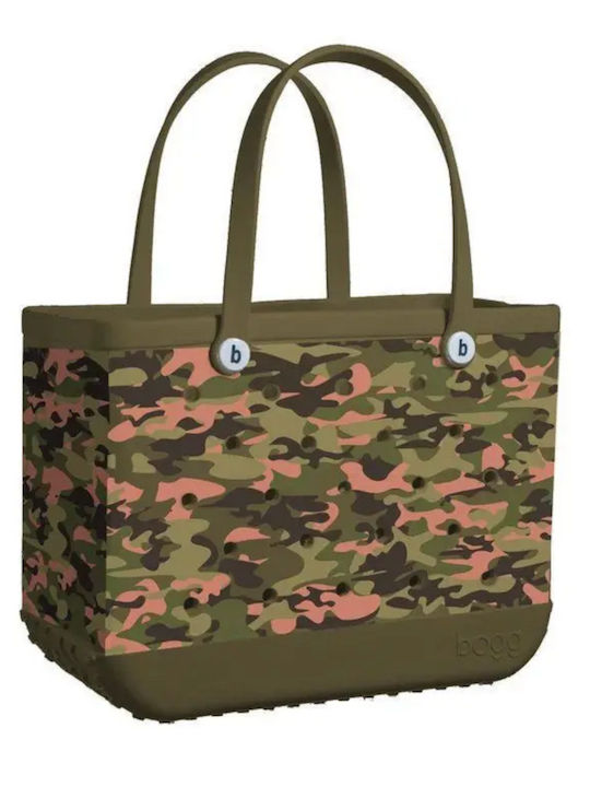Plastische Strandtasche Grün