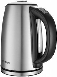 Concept Kettle 1.7lt 2200W Silver