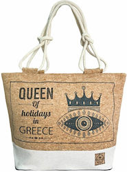 Sungrace Beach Bag Brown
