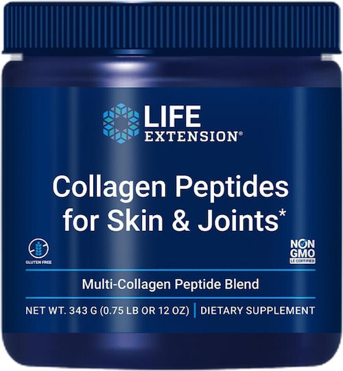 Life Extension Collagen Peptides For Skin & Joints 343gr