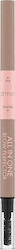 All In One Augenbrauen-Make-up Bleistift in Blo...