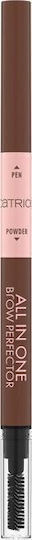 Catrice All In One Brow Perfector 020 Medium Brown 0.4gr