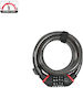 Zefal K-traz C9 Bicycle Cable Lock with Combination