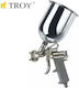 Troy Πιστόλι Βαφής Αέρος Άνω Δοχείου 2.5mm