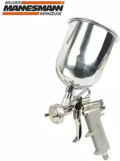 Mannesmann Air Spray Paint Gun Floating Tumbler 1.2mm