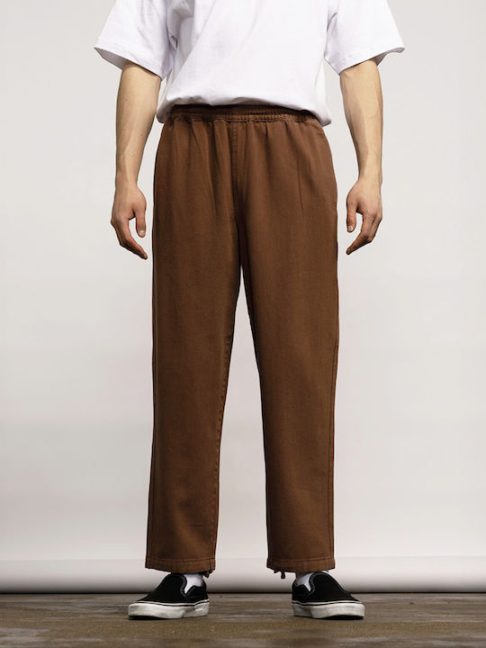 Santa Cruz Men's Trousers Brown Overdye