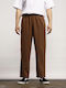 Παντελόνι Brown Overdye
