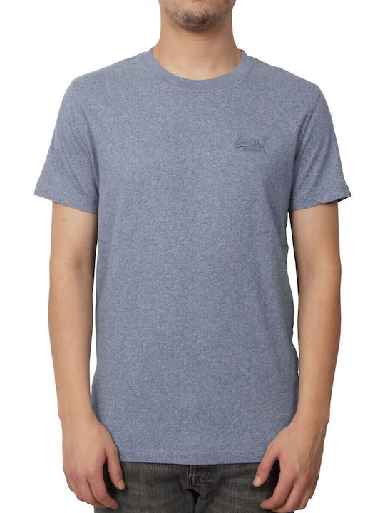 Superdry T-shirt Ανοιχτό Γαλάζιο