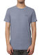 Superdry Ανδρικό T-shirt Κοντομάνικο Ανοιχτό Γαλάζιο
