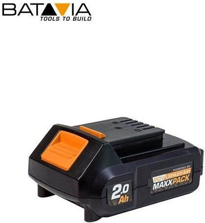 Batavia Werkzeugbatterie Lithium 18V mit Kapazität 2Ah