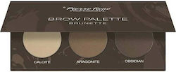 Paleta pentru sprâncene Pierre Rene Brow Palette, paleta de farduri pentru sprâncene 03 Brunet Paleta pentru sprâncene Pierre Rene Brow Palette, paleta de farduri pentru sprâncene 03 Brunet
