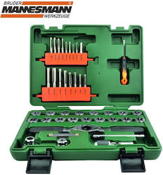 Mannesmann M53230 Φιλιέρες HSS 58τμχ Mannesmann M53230 Φιλιέρες HSS 58τμχ