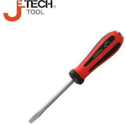 Jetech Tool Κατσαβίδι Ίσιο με Μέγεθος Μύτης 5mm