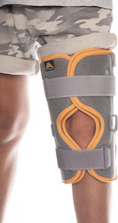 Medical Brace Knee Splint 25cm for Kids Gray MB.25