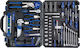 Lux Tools Βαλίτσα με 108 Εργαλεία