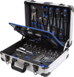 Lux Tools Βαλίτσα με 129 Εργαλεία