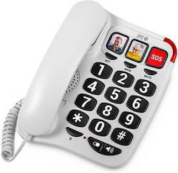 SPC Corded Phone Office Multicolour 3295B