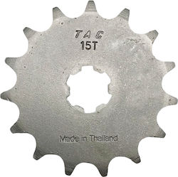 Tac Vorderes Ritzel 15 Zähne für Kawasaki KAZE R 115
