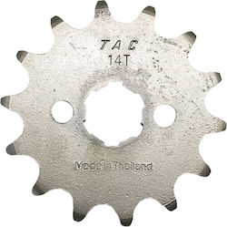 Tac Vorderes Ritzel 14 Zähne für Honda C50